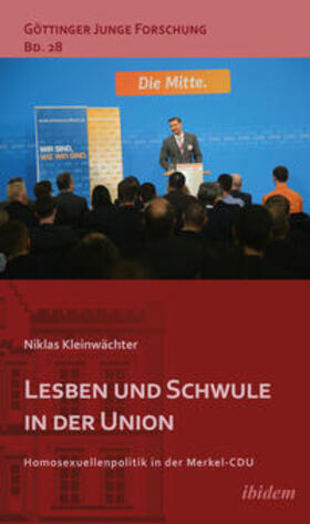 Kleinwächter / Lorenz / Micus | Lesben und Schwule in der Union | Buch | 978-3-8382-0911-1 | sack.de