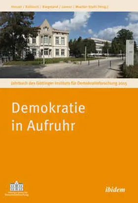 Hensel / Kallinich / Kiegeland |  Demokratie in Aufruhr | Buch |  Sack Fachmedien