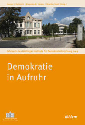 Hensel / Kallinich / Kiegeland | Demokratie in Aufruhr | Buch | 978-3-8382-0916-6 | sack.de