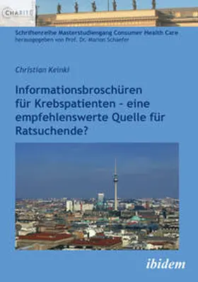Keinki |  Informationsbroschüren für Krebspatienten | Buch |  Sack Fachmedien