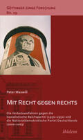 Maxwill / Lorenz / Micus |  Maxwill, P: Mit Recht gegen rechts | Buch |  Sack Fachmedien