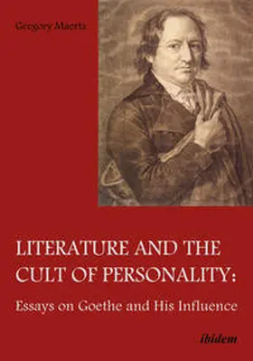 Maertz |  Literature and the Cult of Personality | Buch |  Sack Fachmedien