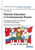 Sanina / Umland |  Patriotic Education in Contemporary Russia | Buch |  Sack Fachmedien