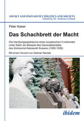 Kaiser |  Das Schachbrett der Macht | Buch |  Sack Fachmedien