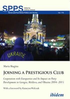 Shagina / Umland |  Joining a Prestigious Club | Buch |  Sack Fachmedien