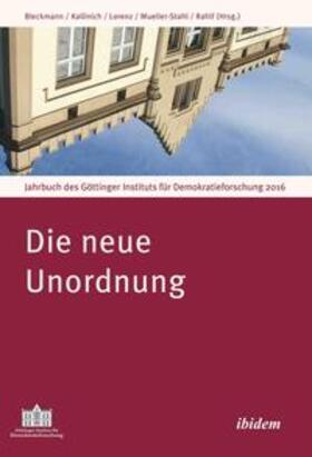 Bleckmann / Kallinich / Lorenz |  Die neue Unordnung | Buch |  Sack Fachmedien
