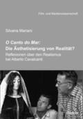Mariani / Wulff / Schenk |  Mariani, S: O Canto do Mar | Buch |  Sack Fachmedien