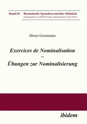 Gerstmann |  Exercices de nominalisation | Buch |  Sack Fachmedien