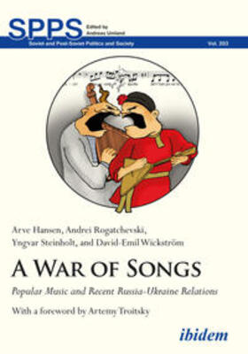 Rogatchevski / Steinholt / Hansen |  War of Songs | Buch |  Sack Fachmedien