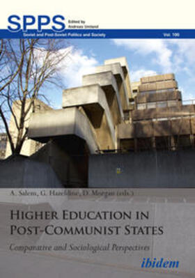 Hazeldine / Salem / Morgan |  Higher Education in Post-Communist States | Buch |  Sack Fachmedien