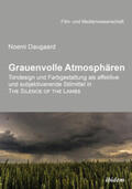 Daugaard |  Daugaard, N: Grauenvolle Atmosphären. Tondesign und Farbgest | Buch |  Sack Fachmedien