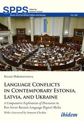 Maksimovtsova / Umland |  Language Conflicts in Contemporary Estonia, Latvia, and Ukraine | Buch |  Sack Fachmedien
