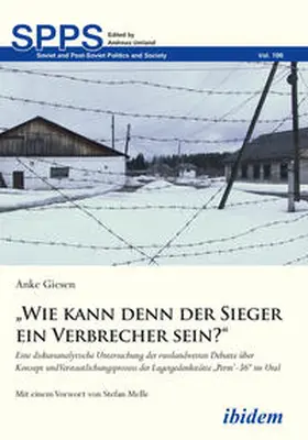 Giesen / Umland |  "Wie kann denn der Sieger ein Verbrecher sein?" | Buch |  Sack Fachmedien