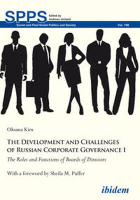 Kim / Umland |  The Development and Challenges of Russian Corporate Governance I | Buch |  Sack Fachmedien