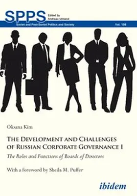 Kim / Umland |  The Development and Challenges of Russian Corporate Governance I | Buch |  Sack Fachmedien