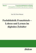 De Florio-Hansen |  Fachdidaktik Französisch ¿ Lehren und Lernen im digitalen Zeitalter | Buch |  Sack Fachmedien
