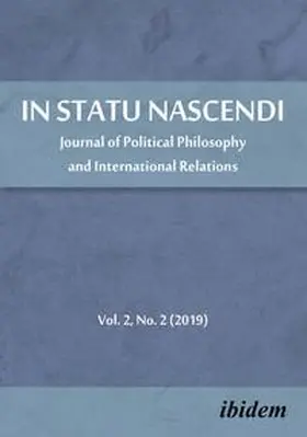 Pietrzak |  In Statu Nascendi | Buch |  Sack Fachmedien