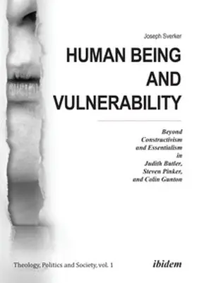 Sverker |  Human Being and Vulnerability | Buch |  Sack Fachmedien