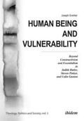 Sverker / Kurlberg |  Human Being and Vulnerability | Buch |  Sack Fachmedien