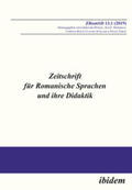 Bürgel / Heiderich / Koch |  Zeitschrift für Romanische Sprachen und ihre Didaktik | Buch |  Sack Fachmedien