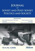 Fedor / Makarychev / Umland |  Journal of Soviet and Post-Soviet Politics and Society | Buch |  Sack Fachmedien