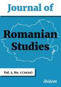 Vancea / Ratiu / Groß |  Journal of Romanian Studies | Buch |  Sack Fachmedien
