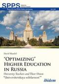 Mandel / Umland |  ¿Optimizing¿ Higher Education in Russia | Buch |  Sack Fachmedien