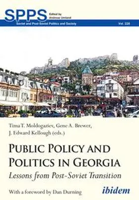 Moldogaziev / Brewer / Kellough | Public Policy and Politics in Georgia | Buch | 978-3-8382-1535-8 | www.sack.de
