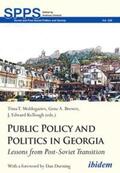Moldogaziev / Brewer / Kellough |  Public Policy and Politics in Georgia | Buch |  Sack Fachmedien