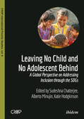 Chatterjee / Pogge |  Chatterjee, S: Leaving No Child and No Adolescent Behind | Buch |  Sack Fachmedien
