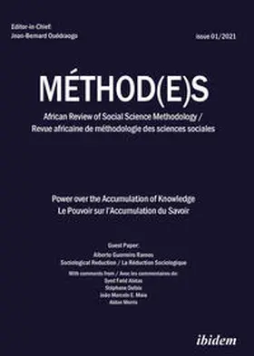 Ouédraogo |  Méthod(e)s | Buch |  Sack Fachmedien