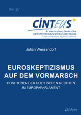 Wessendorf / Hinnenkamp / Honer | Wessendorf, J: Euroskeptizismus auf dem Vormarsch | Buch | 978-3-8382-1557-0 | sack.de