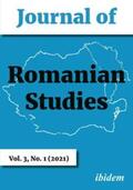 Gross / Ratiu / Lonkin |  Journal of Romanian Studies | Buch |  Sack Fachmedien