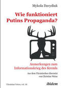Davydiuk / Davydjuk / Umland |  Wie funktioniert Putins Propaganda? | Buch |  Sack Fachmedien