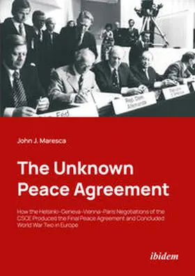 Maresca |  The Unknown Peace Agreement | Buch |  Sack Fachmedien