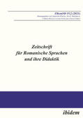 Bürgel / Thiele / Heiderich |  Zeitschrift für Romanische Sprachen und ihre Didaktik | Buch |  Sack Fachmedien