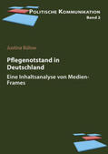 Bülow / Brettschneider |  Pflege(notstand) in Deutschland | Buch |  Sack Fachmedien