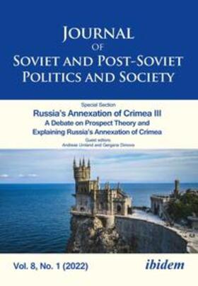 Fedor / Umland / Dimova | Journal of Soviet and Post-Soviet Politics and Society | Buch | 978-3-8382-1736-9 | sack.de