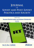 Fedor / Umland / Kuzio |  Journal of Soviet and Post-Soviet Politics and Society | Buch |  Sack Fachmedien