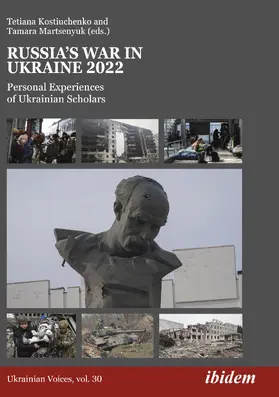 Martsenyuk / Kostiuchenko / Umland |  Russia's War in Ukraine 2022 | Buch |  Sack Fachmedien