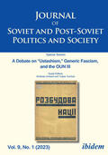 Fedor / Umland |  Journal of Soviet and Post-Soviet Politics and Society | Buch |  Sack Fachmedien