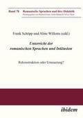 Schöpp / Willems / Frings |  Unterricht der romanischen Sprachen und Inklusion | Buch |  Sack Fachmedien