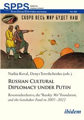 Koval / Tereshchenko |  Russian Cultural Diplomacy under Putin | Buch |  Sack Fachmedien