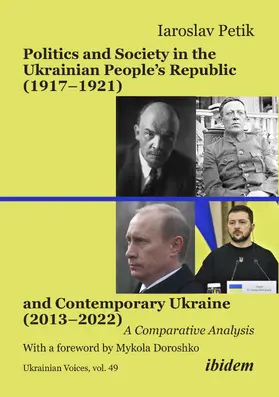 Petik |  Politics and Society in the Ukrainian People's Republic (1917-1921) and Contemporary Ukraine (2013-2022) | Buch |  Sack Fachmedien