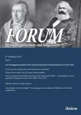 Luks / Dehnert / Lobkowicz |  Forum für osteuropäische Ideen- und Zeitgeschichte | Buch |  Sack Fachmedien