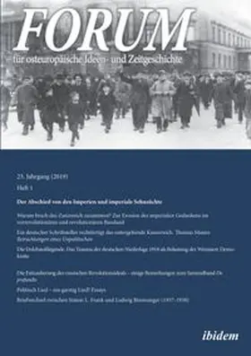 Luks / Dehnert / Lobkowicz |  Forum für osteuropäische Ideen- und Zeitgeschichte | Buch |  Sack Fachmedien