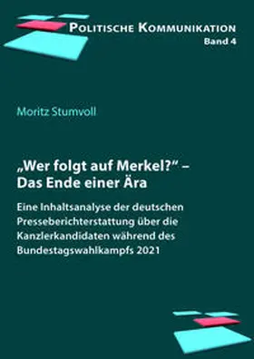 Stumvoll / Sturmvoll / Brettschneider |  "Wer folgt auf Merkel?" | Buch |  Sack Fachmedien
