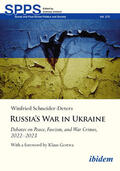 Schneider-Deters |  Russia's War in Ukraine | Buch |  Sack Fachmedien