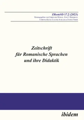 Bürgel / Heiderich / Koch |  Zeitschrift für Romanische Sprachen und ihre Didaktik | Buch |  Sack Fachmedien