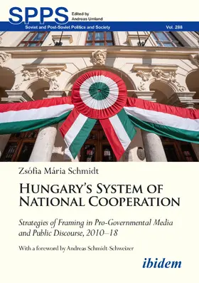 Schmidt |  Hungary's System of National Cooperation | Buch |  Sack Fachmedien